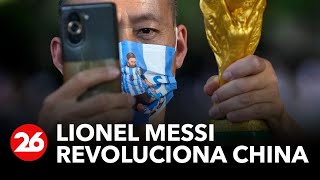 Lionel Messi revoluciona China: un impacto que mueve millones de personas