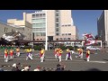 「わいわい踊ろう会」安濃津よさこい2013　津駅前ステージ