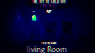 آخه حواسم باید به چند تا چیز باشه فناف لذت آفرینش  اتاق هال : the joy of creation living room