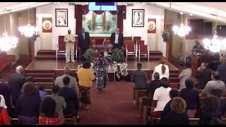 Dr. Jeannette Taylor Preaches At Gethsemane 4-7-17