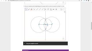 Activity 7.3b (constructing squares)