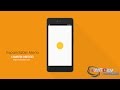 Xamarin Android Tutorial - Expandable Menu