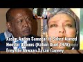 Xasan Aadan Samatar iyo Sahra Axmed Jaamac - Daauuska (Hees Kaban Duet) Ereyadii Abwaan Xasan Ganeey