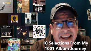 My 1001 Albums included classic LPs from the Kinks, Pulp, Bill Withers, and Marvin Gaye