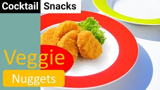 How To Make vegetable nuggets recipe veggie nuggets recipe | वेज नगेट्स | nuggets veg nuggets veggie
