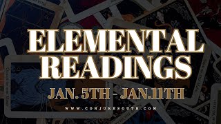 ELEMENTAL Weekly Reading 5- 11 January 2025