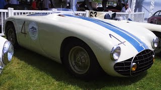 Largest Grouping of Cunninghams in History Assembled at the Greenwich Concours d'Elegance!