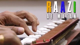 Ae Watan - Banjo cover | Raazi | Bollywood Instrumental By Music Retouch