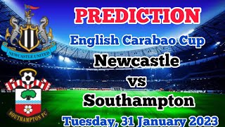Newcastle United vs Southampton Prediction and Betting Tips | 31st January 2023