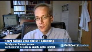 Heart Failure Care and ETT Screening