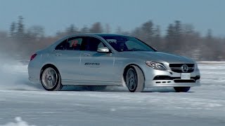 Mercedes AMG Winter Driving Academy