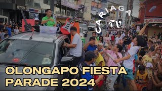 Olongapo Fiesta Parade 2024 — Cariaga Tv