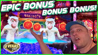 I Love An Action Packed Better Than Jackpot Bonus Bonus Bonus Win!!!