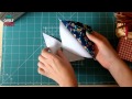 Jacob' s Ladder Quilt Block Tutorial