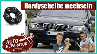 Hardyscheibe wechseln | BMW Gelenkscheibe erneuern | DIY Tutorial