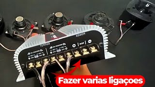 HOW TO INSTALL Taramps Ts400 X4 Digital Amplifier 400w