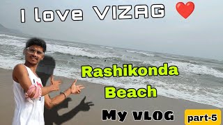 Vizag beach #vlog #vizag  #andrapradesh