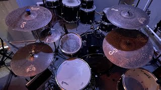 Распаковка новых тарелок!!!! ED CYMBALS EGO series. Dark dry set.