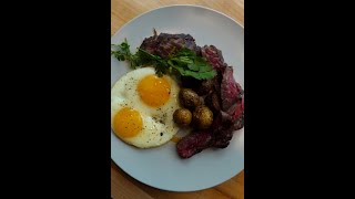 Hangover Steak & Eggs