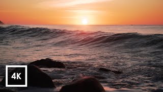 Sunrise Ocean Wave Sounds at Los Cabos, Mexico for Sleep and Study | ASMR