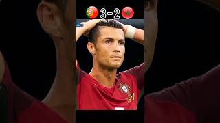 Portugal Vs Morocco 2029 Euro Semi Final penalties🥶😯🔥#youtube #football #shorts #ronaldo #portugal