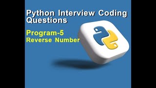 Python Program to reverse a number