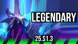 REK'SAI vs LEE SIN (JGL) | Legendary | NA Grandmaster | 25.S1.3