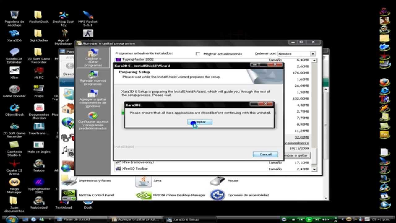 Como Desinstalar Programas De Tu PC!!! - YouTube