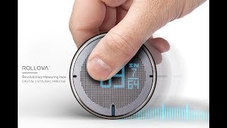 Rollova! The World's First Digital Rolling Ruler