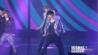 【IsSing-Garden独家】20121231 JSTV New Year's Eve - History (Lay focus)