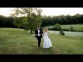 Samantha & Charles Full Wedding Highlight | Poplar Springs Manor | Warrenton, VA