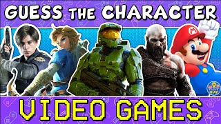 Guess the "VIDEO GAME CHARACTERS" QUIZ! 🎮🕹️| Test/Triva/Challenge