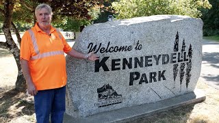 Kenneydell Park: Thurston County park on the shore of Black Lake