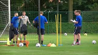 ASV Geel 1ste training 20-7-2023