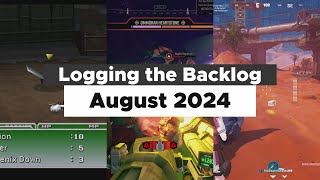 Logging the Backlog - What I Played in August 2024