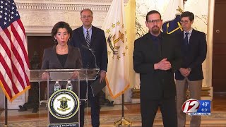 Gov. Raimondo issues stay-at-home order, shutters non-essential businesses