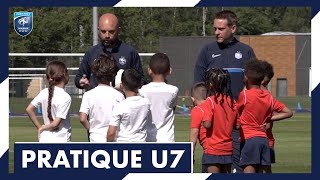 CATÉGORIE U7 | Évolution de la pratique U7