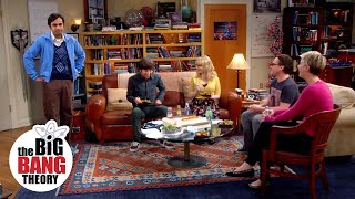 Let's play, 'Emily or Cinnamon?' | The Big Bang Theory