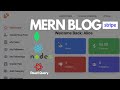 Installing Tailwindcss and React icons | Build and Deploy MERN Stack  blog project