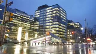 Canada's Central Bank (Bank of Canada) | Bank Street | Ottawa | Ontario | 4K Timelapse