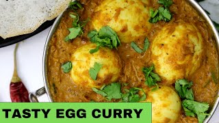 ടേസ്റ്റി മുട്ട കറി |  Naadan Mutta Roast | Egg Curry | Mutta Curry | [Malayalam]