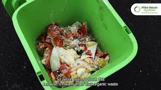 Recycling unavoidable food and organic waste at Holyport College in Brekshire