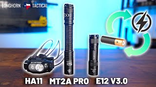 Why AA Battery Powered Flashlights Are the Ultimate Choice!