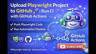 Playwright + GitHub Actions 🤖 | Push Code & Run CI Pipeline