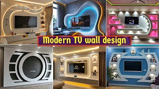 Modern POP TV Wall units cabinet Design ideas| wall-mounted TV cabinet | home decor TV wall unit