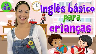 Educação infantil - Tia Jamille - Inglês Infantil - Inglês para Iniciantes - Inglês Básico