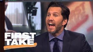 Will Cain goes off over Kyrie Irving interview responses | First Take | ESPN