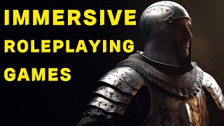 Immersive Roleplaying Games | Black Lodge Games Podcast