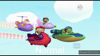 Super Why It's Time To Transfrom (Normal 2x 4x 8x Speed)