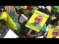 LIVE_CCMTZ: RAIS MSTAFU JAKAYA #KIKWETE AKITIKISA UKONGA KUOMBA KURA KWA CCM